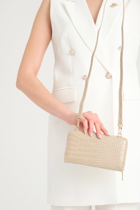 Zoozie Bags Lizard - Beige Zoozie Bags Lizard - Beige